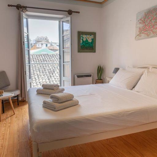 Nasos Corfu Town Apartment Buitenkant foto