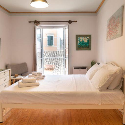 Nasos Corfu Town Apartment Buitenkant foto